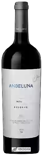 Wijnmakerij Andeluna - Reserve Malbec