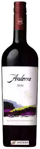 Wijnmakerij Anderra - Merlot