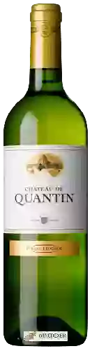 Wijnmakerij André Lurton - Château de Quantin Pessac-Léognan Blanc