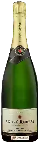 Wijnmakerij André Robert - Réserve Blanc de Blancs Brut Champagne Grand Cru 'Le Mesnil-sur-Oger'