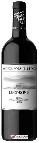 Wijnmakerij Andrea Formilli Fendi - Lecorgne Rosso