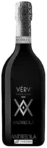 Wijnmakerij Andreola - Vérv Prosecco Brut