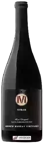 Wijnmakerij Andrew Murray Vineyards - Alisos Vineyard Syrah