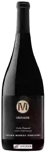 Wijnmakerij Andrew Murray Vineyards - Curtis Vineyard Grenache