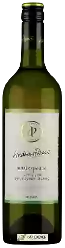 Wijnmakerij Andrew Peace - Masterpeace Sémillon - Sauvignon Blanc