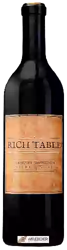 Wijnmakerij Andrew Rich - Rich Table Cabernet Sauvignon