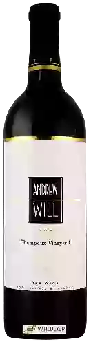 Wijnmakerij Andrew Will - Champoux Vineyard Red