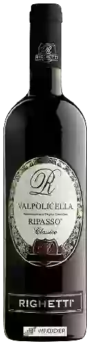 Wijnmakerij Angelo Righetti - Valpolicella Ripasso Classico