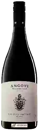 Wijnmakerij Angove - Warboys Vineyard Shiraz