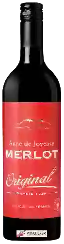 Wijnmakerij Anne de Joyeuse - Original Merlot