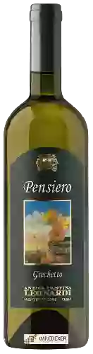 Wijnmakerij Antica Cantina Leonardi - Pensiero Grechetto