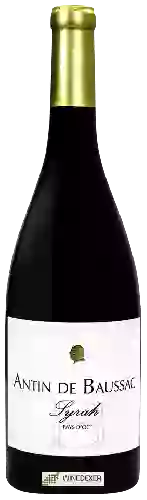 Wijnmakerij Antin de Baussac - Syrah