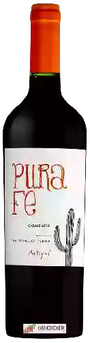 Wijnmakerij Antiyal - Pura Fe Carmenère