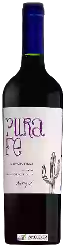 Wijnmakerij Antiyal - Pura Fe Garnacha - Syrah