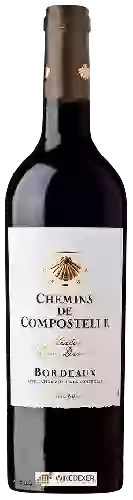 Wijnmakerij Antoine Moueix - Chemins de Compostelle Rive Droite Merlot Bordeaux