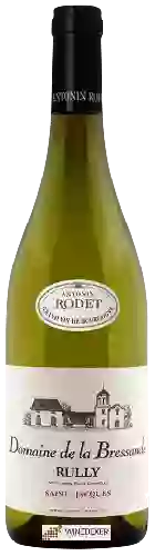 Wijnmakerij Antonin Rodet - Domaine de la Bressande Rully 'Saint-Jacques'