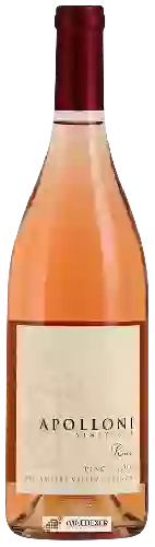 Wijnmakerij Apolloni - Pinot Noir Rosé