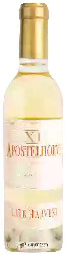 Wijnmakerij Apostelhoeve - XII Pinot Gris Late Harvest