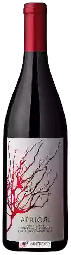 Wijnmakerij Apriori - Pinot Noir Hicks Family Vineyard