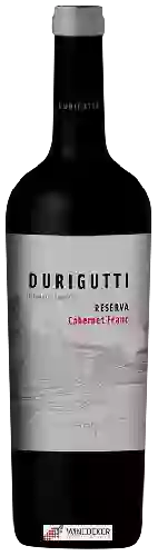 Wijnmakerij Durigutti - Durigutti Cabernet Franc Reserva