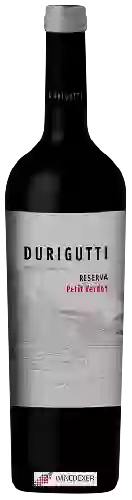 Wijnmakerij Durigutti - Durigutti Reserva Petit Verdot