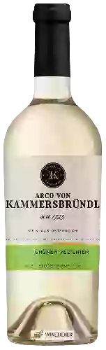 Wijnmakerij Arco von Kammersbründl - Grüner Veltliner Trocken