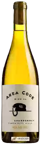 Wijnmakerij Area Code Wine Co. - Chardonnay