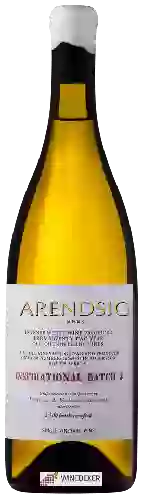 Wijnmakerij Arendsig - Inspirational Batch 3 Chenin Blanc