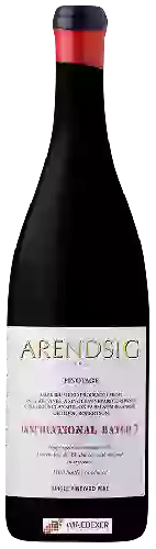 Wijnmakerij Arendsig - Inspirational Batch 7 Pinotage