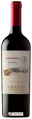 Wijnmakerij Aresti - Reserva Carménère