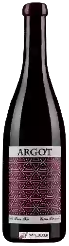 Wijnmakerij Argot - Estate Vineyard Pinot Noir