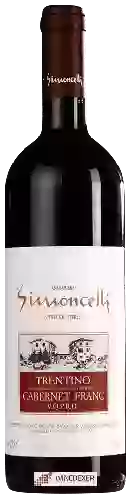 Wijnmakerij Armando Simoncelli - Cabernet Franc Trentino