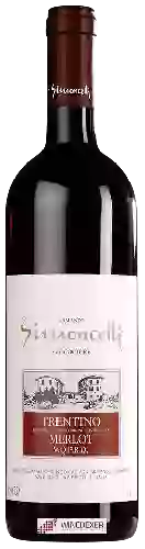 Wijnmakerij Armando Simoncelli - Merlot Trentino