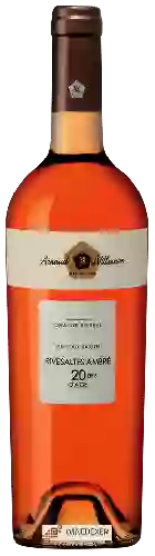 Wijnmakerij Arnaud de Villeneuve - Grande Réserve Rivesaltes Ambre 20 Ans d'Age