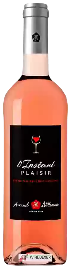 Wijnmakerij Arnaud de Villeneuve - L'Instant Plaisir Rosé