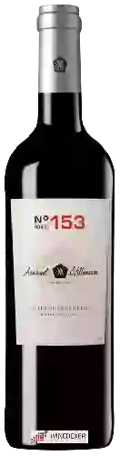 Wijnmakerij Arnaud de Villeneuve - N°153 RD 900 Côtes du Roussillon Rouge