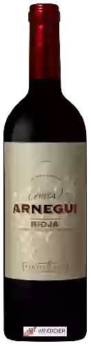 Wijnmakerij Arnegui - Crianza Rioja