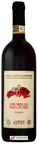 Wijnmakerij ARPEPE - Grumello Rocca de Piro Valtellina Superiore