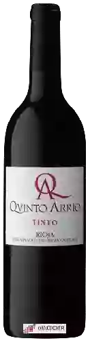 Wijnmakerij Qvinto Arrio - Tinto