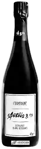 Wijnmakerij Artéis & Co. - Blanc de Blancs Extra Brut Champagne