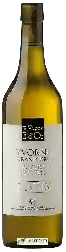 Wijnmakerij Artisans Vignerons d'Yvorne - Label Vigne d'Or Grand Cru Elitis