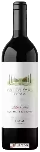 Wijnmakerij Ashby Parks Estate - Cabernet Sauvignon Reserve