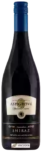 Wijnmakerij Ashgrove - Special Reserve Shiraz