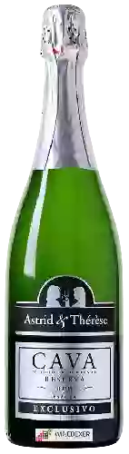 Wijnmakerij Astrid & Thérèse - Cava Reserva Brut