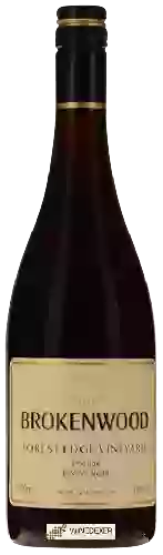 Wijnmakerij Brokenwood - Forest Edge Vineyard Pinot Noir