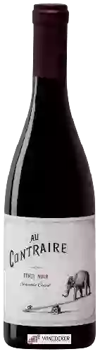 Wijnmakerij Au Contraire - Pinot Noir