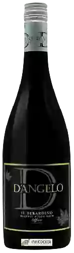 Wijnmakerij D'Angelo - Il Berardino Reserve Pinot Noir