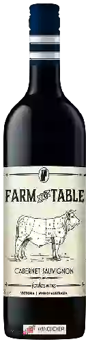 Wijnmakerij Fowles Wine - Farm to Table Cabernet Sauvignon