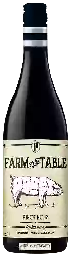 Wijnmakerij Fowles Wine - Farm to Table Pinot Noir