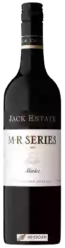 Wijnmakerij Jack Estate - M-R Series Merlot